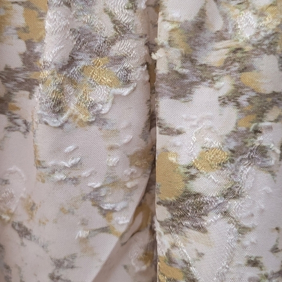 NWT Bishop & Young Floral Flutter Sleeve Smocked Mini Dress - Picture 7 of 17